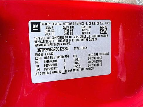 Used 2011 GMC Sierra 1500 SLT w/ SLT Convenience Package AWD/4WD image 22