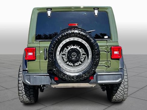 Used 2021 Jeep Wrangler Unlimited Sport w/ Sun And Sound Package image 4