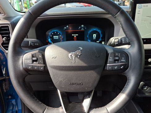 Certified 2025 Ford Bronco Sport Outer Banks w/ Outer Banks Tech Package+ AWD/4WD image 20