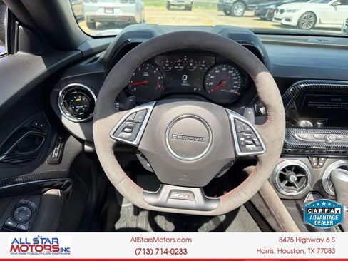 Used 2018 Chevrolet Camaro ZL1 RWD image 14