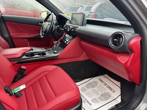 Used 2024 Lexus IS 350 F Sport w/ Memory Package image 16