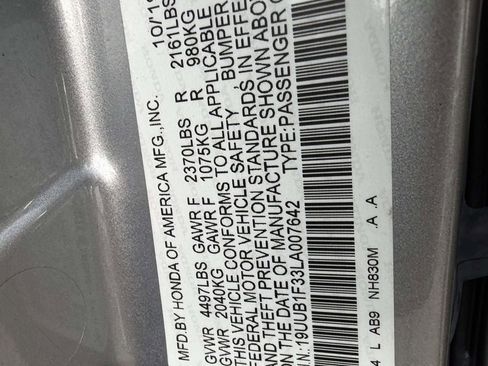Used 2020 Acura TLX FWD image 27
