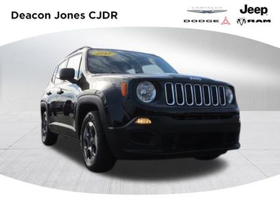 Used 2017 Jeep Renegade Sport w/ Power & Air Group