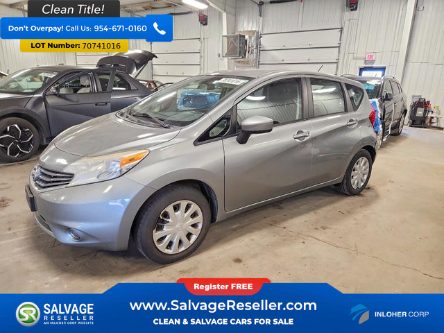 Used 2015 Nissan Versa Note SV FWD image 1