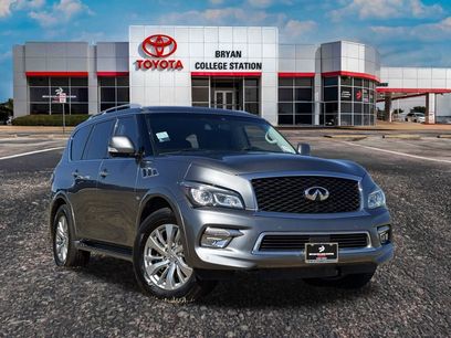Used 2017 INFINITI QX80 2WD w/ Driver Assistance Package