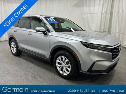 Certified 2025 Honda CR-V LX