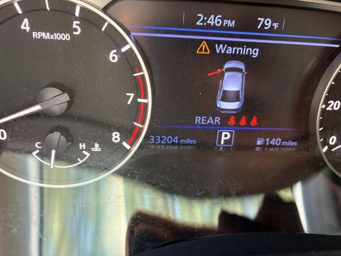Used 2025 Nissan Altima 2.5 SR FWD image 42
