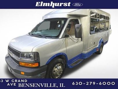 Used 2014 Chevrolet Express 3500 w/ Shuttle Bus Package