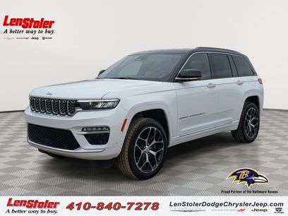 Used 2024 Jeep Grand Cherokee Summit