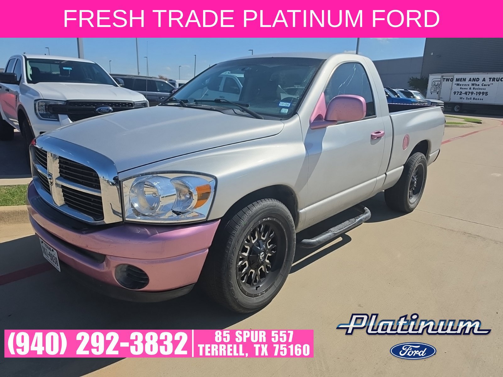 Used 2008 Dodge Ram 1500 Truck ST RWD image 3
