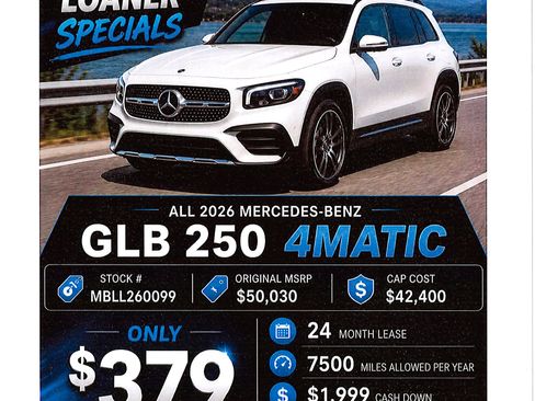 Certified 2026 Mercedes-Benz GLB 250 4MATIC image 2