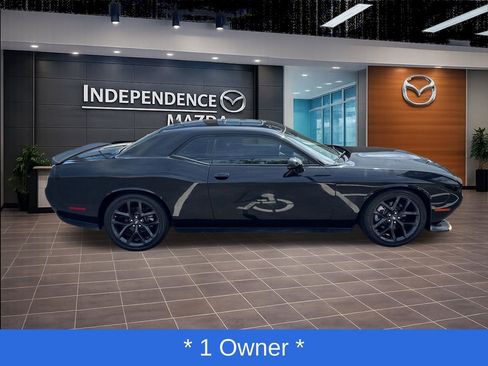 Used 2023 Dodge Challenger GT w/ Blacktop Package RWD image 2