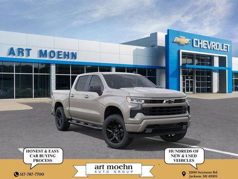 New 2026 Chevrolet Silverado 1500 RST w/ Convenience Package II image 1