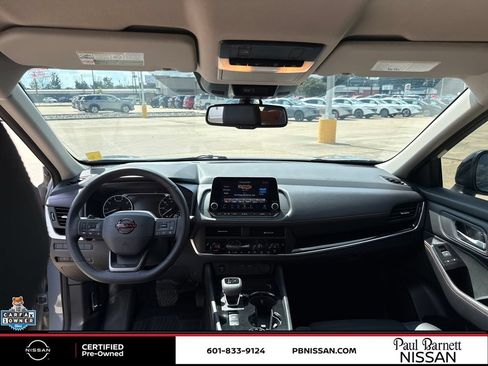 Certified 2025 Nissan Rogue SV w/ Rock Creek Premium Package AWD/4WD image 32