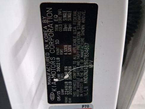 Used 2016 Kia Soul FWD image 27