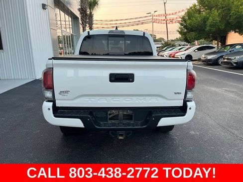 Used 2021 Toyota Tacoma TRD Sport w/ Technology Package AWD/4WD image 33