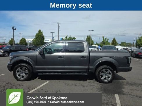 Used 2018 Ford F150 Lariat w/ Equipment Group 502A Luxury AWD/4WD image 8