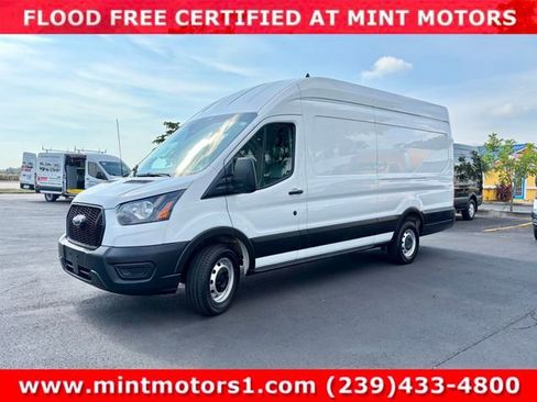 Used 2022 Ford Transit 250 148 High Roof Extended RWD image 1