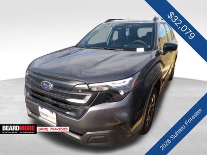 New 2026 Subaru Forester Standard Model