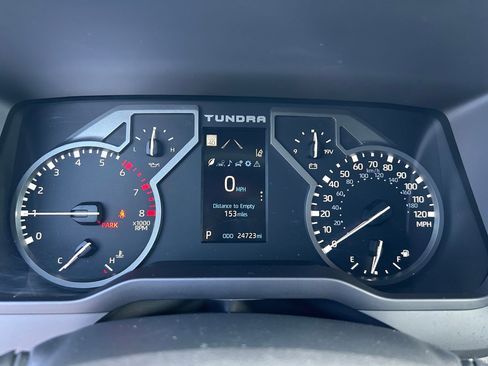 Used 2024 Toyota Tundra SR5 w/ TRD Off-Road Premium Package AWD/4WD image 16