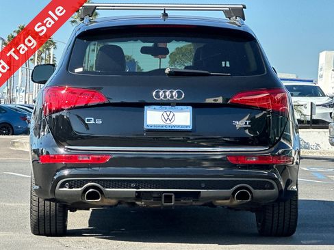 Used 2015 Audi Q5 3.0T Premium Plus w/ Technology Package image 5