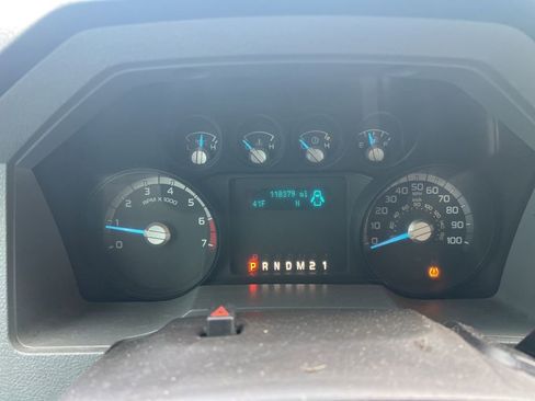Used 2013 Ford F350 XLT w/ Advanced Security Group AWD/4WD image 11