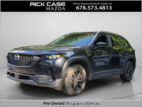 Used 2025 MAZDA CX-50 AWD 2.5 S w/ Premium Package image 1