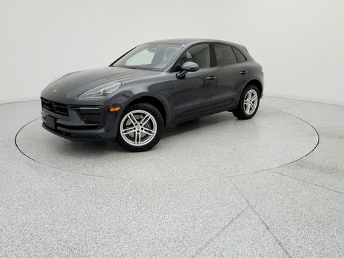 Used 2024 Porsche Macan Turbo AWD/4WD image 1