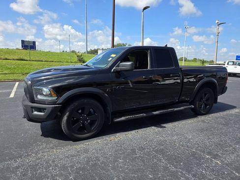Used 2019 RAM 1500 Warlock w/ Electronics Group RWD image 9