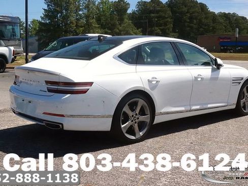 Used 2021 Genesis G80 3.5T w/ Prestige Package AWD/4WD image 5