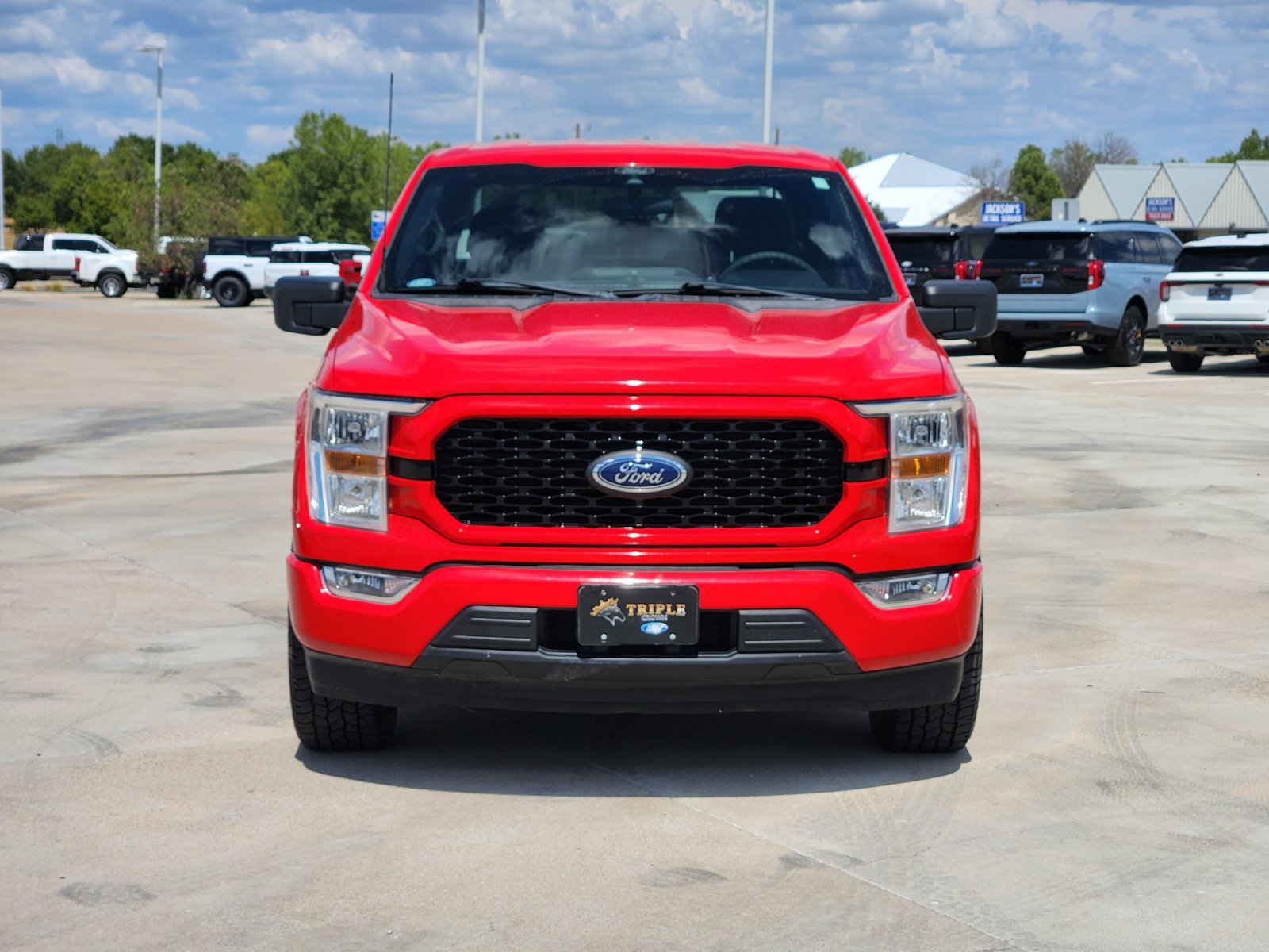 Used 2021 Ford F150 XL w/ STX Appearance Package RWD image 6