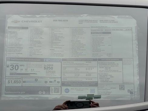 New 2026 Chevrolet Trax ACTIV w/ Driver Confidence Package image 36