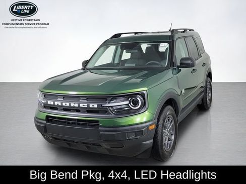 Used 2023 Ford Bronco Sport Big Bend AWD/4WD image 7