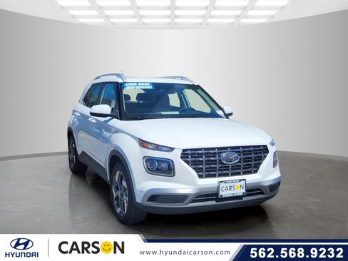 Certified 2026 Hyundai Venue SEL FWD image 1