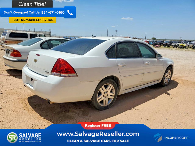 Used 2015 Chevrolet Impala LT w/ LT Sunroof Package FWD image 4