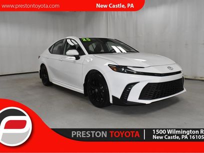 Certified 2025 Toyota Camry SE
