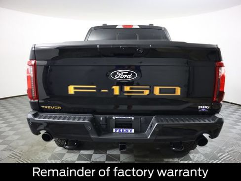 Certified 2025 Ford F150 Tremor w/ Bed Utility Package AWD/4WD image 3