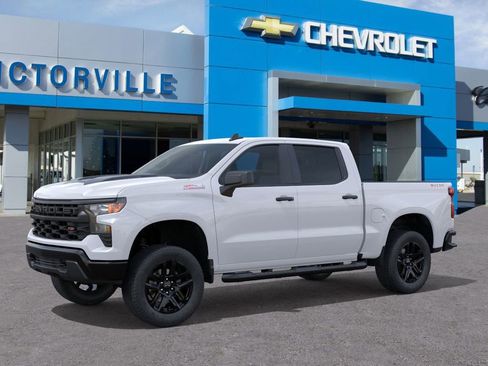 New 2026 Chevrolet Silverado 1500 Custom Trail Boss w/ Turbomax Blackout Package image 2