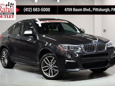 Used 2018 BMW X4 M40i image 1