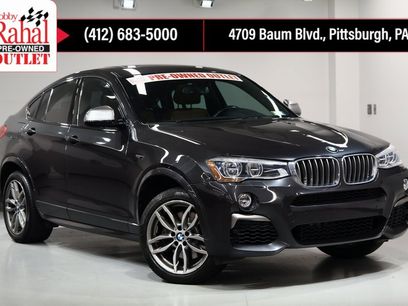 Used 2018 BMW X4 M40i