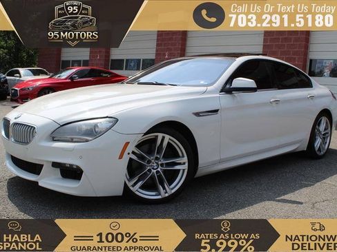 Used 2014 BMW 640i Gran Coupe xDrive AWD/4WD image 1