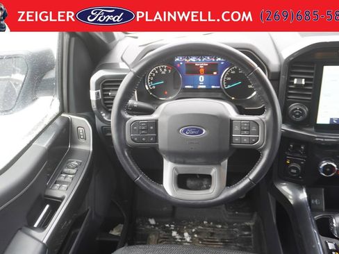 Used 2022 Ford F150 XLT w/ Equipment Group 302A High AWD/4WD image 13