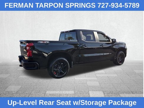 Certified 2023 Chevrolet Silverado 1500 RST w/ Redline Edition image 12