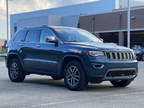 Used 2021 Jeep Grand Cherokee Limited w/ Premium Lighting Group AWD/4WD image 4