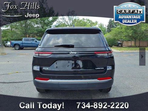Certified 2026 Jeep Grand Cherokee Limited AWD/4WD image 7