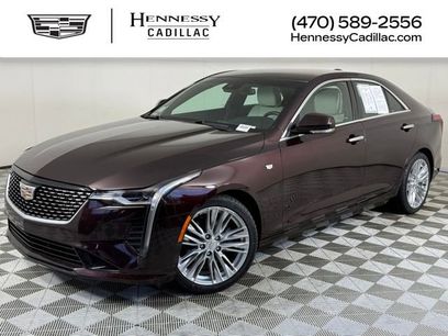 Used 2022 Cadillac CT4 Premium Luxury w/ Climate Package