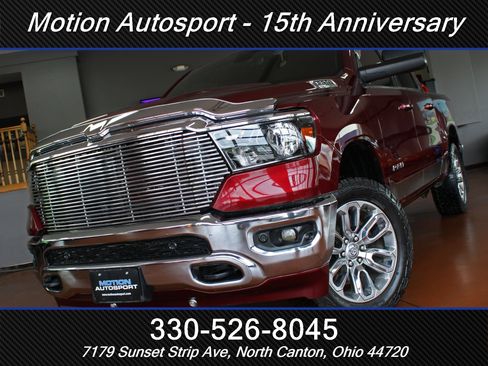 Used 2021 RAM 1500 Big Horn AWD/4WD image 55