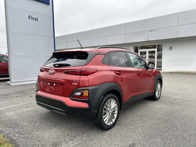 Used 2021 Hyundai Kona SEL AWD/4WD image 3
