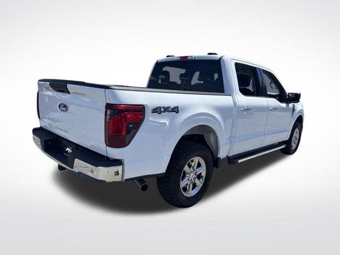 Certified 2025 Ford F150 XLT w/ Equipment Group 301A Standard AWD/4WD image 4