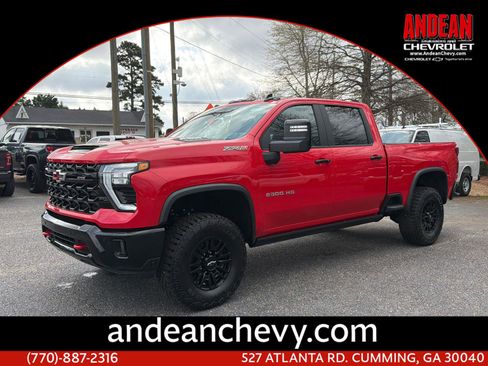 New 2026 Chevrolet Silverado 2500 ZR2 AWD/4WD image 1